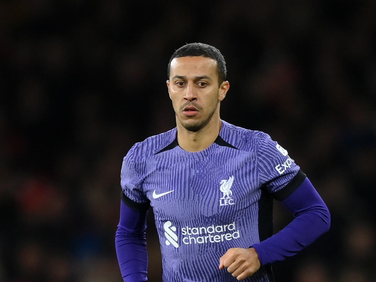 Liverpool suffer injury blow after new Thiago Alcantara setback with Wataru Endo set to return Liverpool suffer injury blow after new Thiago Alcantara setback with Wataru Endo set to return