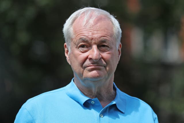 Radio presenter Paul Gambaccini said he has had to break up urban foxes mating outside his home because of the ‘shocking’ noise they make (Jonathan Brady/PA)