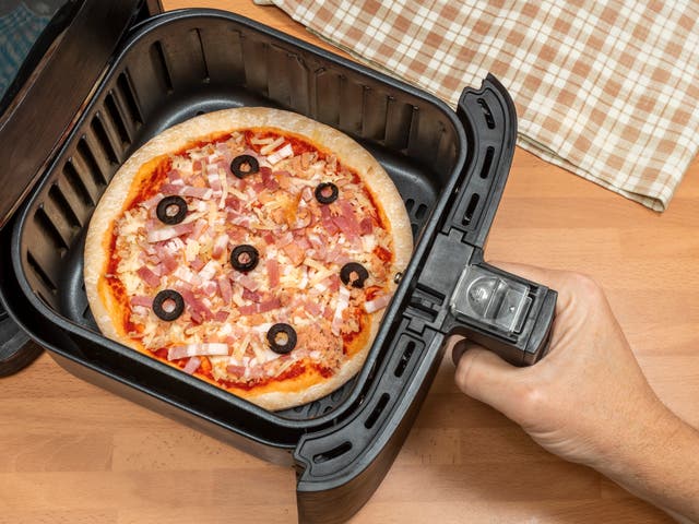 <p>The air fryer is your secret weapon when it comes to making the perfect pizza at home</p>