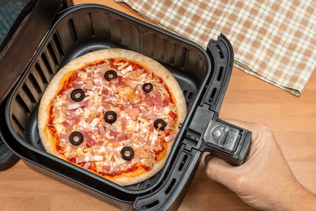 <p>The air fryer is your secret weapon when it comes to making the perfect pizza at home</p>