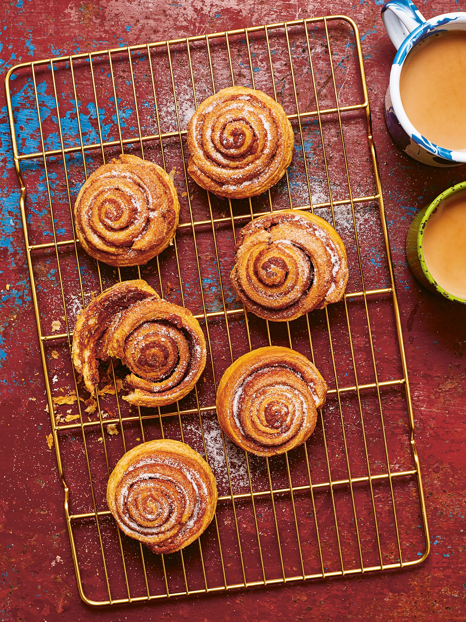 These pillowy treats are spiced to perfection