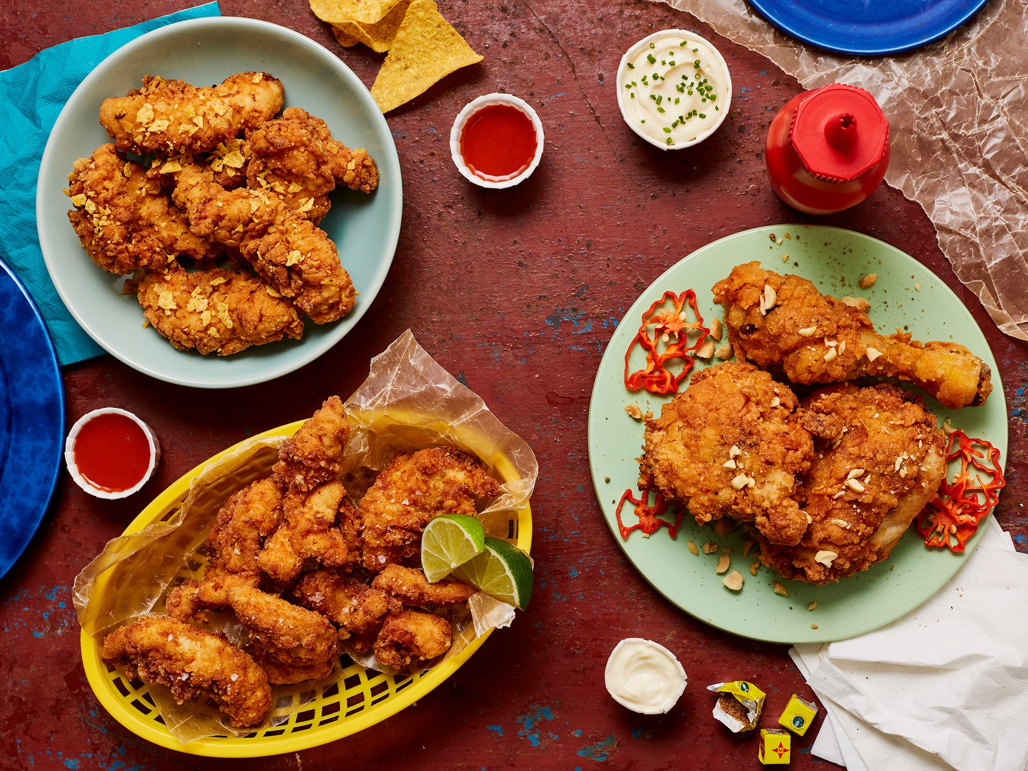 With three variations, this is the only fried chicken recipe you’ll ever need
