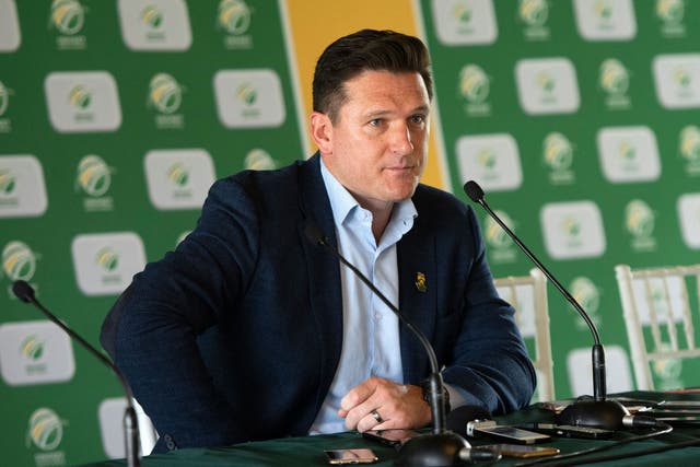 <p>Graeme Smith made his Test debut in a completely different cricketing climate back in 2002 </p>