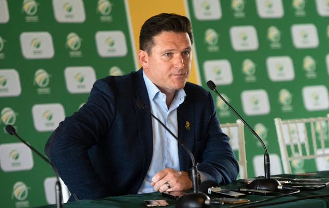 <p>Graeme Smith made his Test debut in a completely different cricketing climate back in 2002 </p>