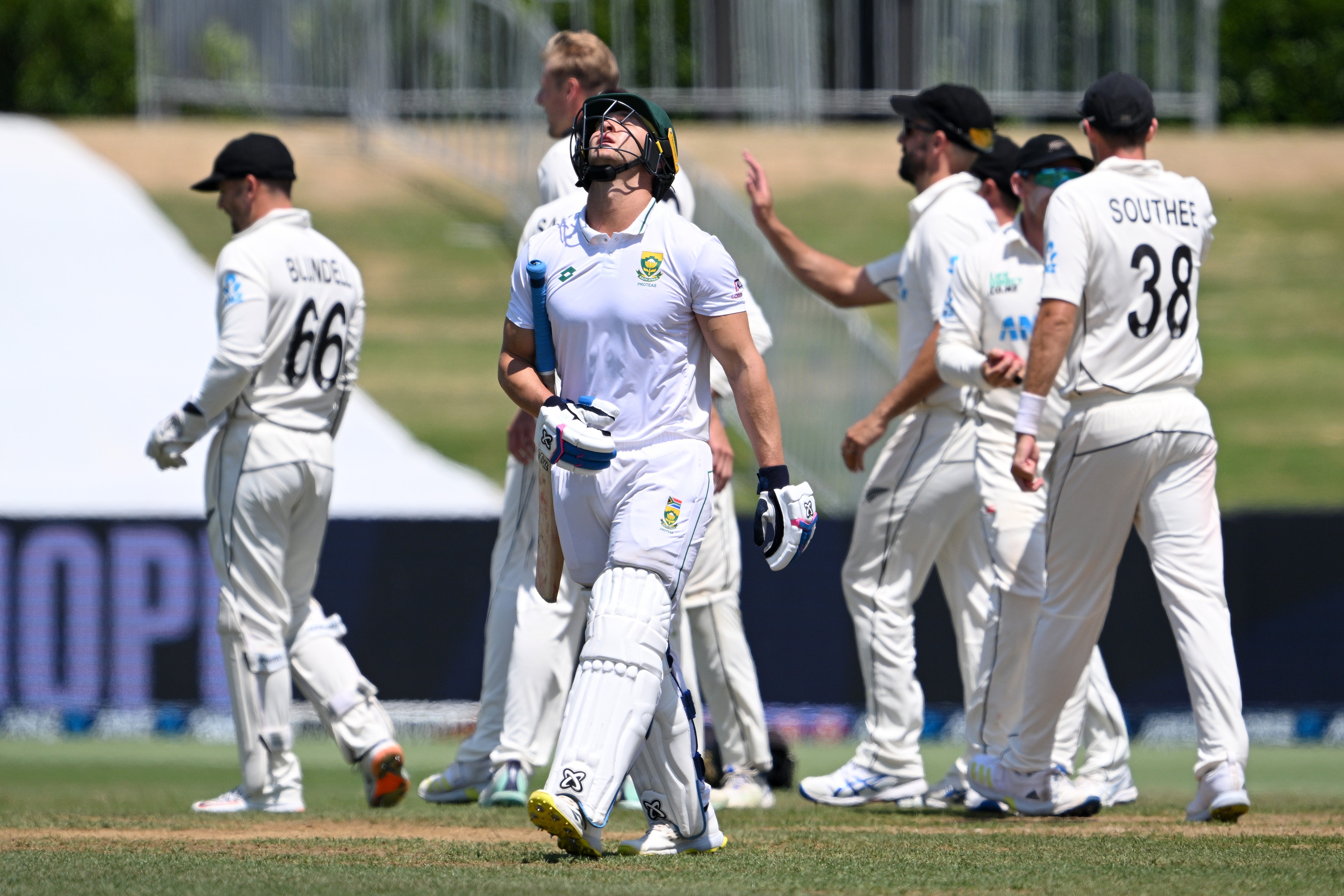 South Africa played a second-string Test side against New Zealand because of the SA20