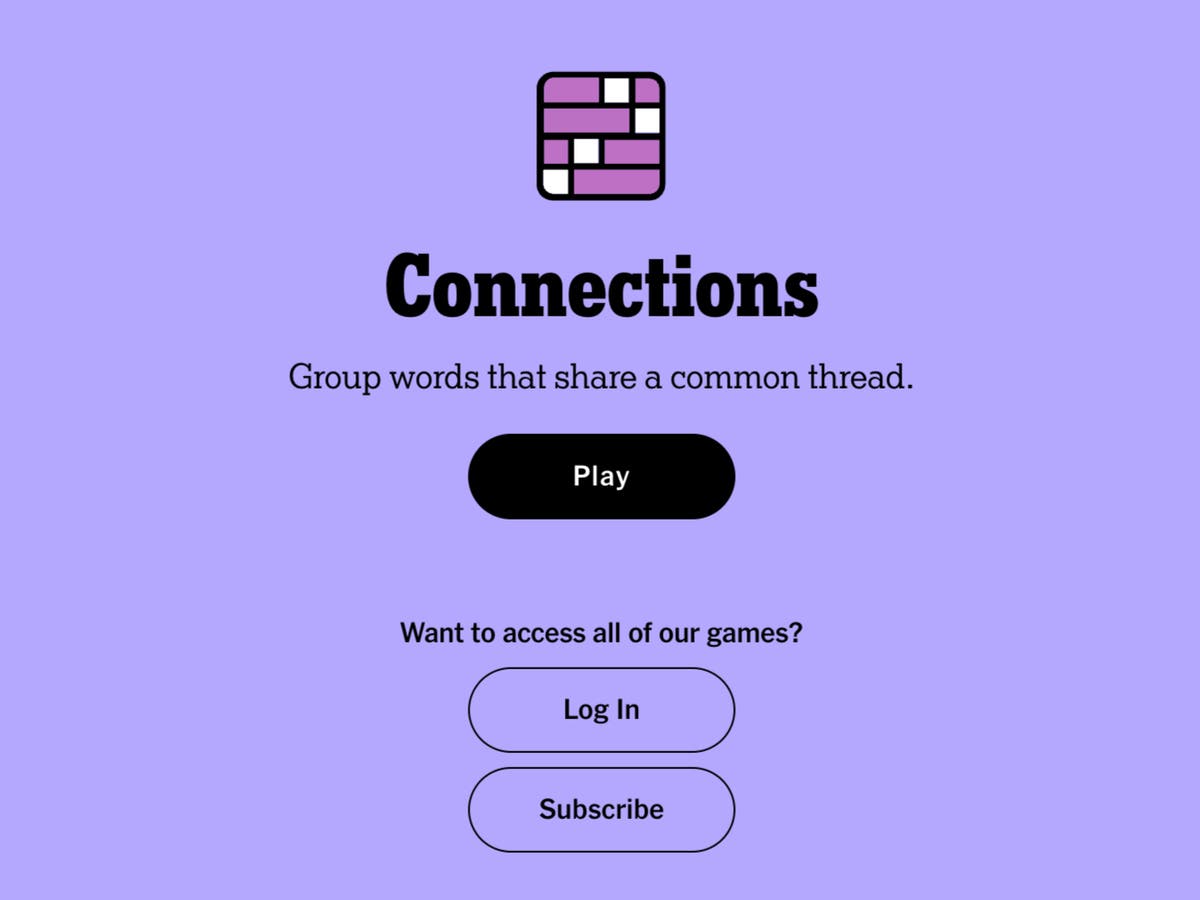 People are outraged at the New York Times Connections game for this one reason