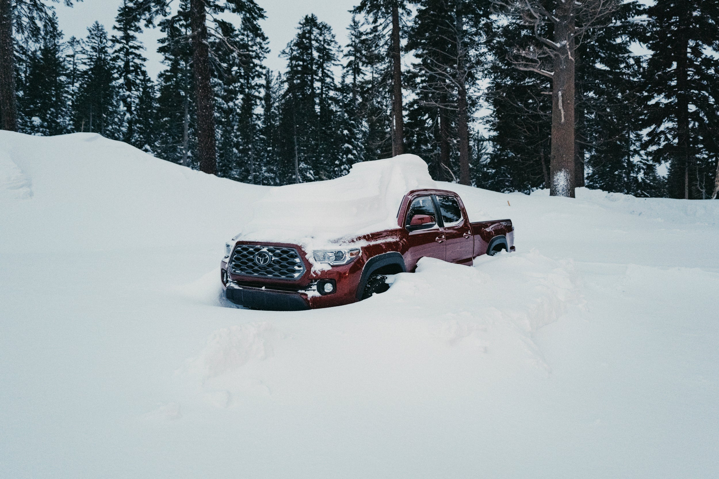 California’s Mammoth mountain Ski Area recorded several inches of snow over the past five days