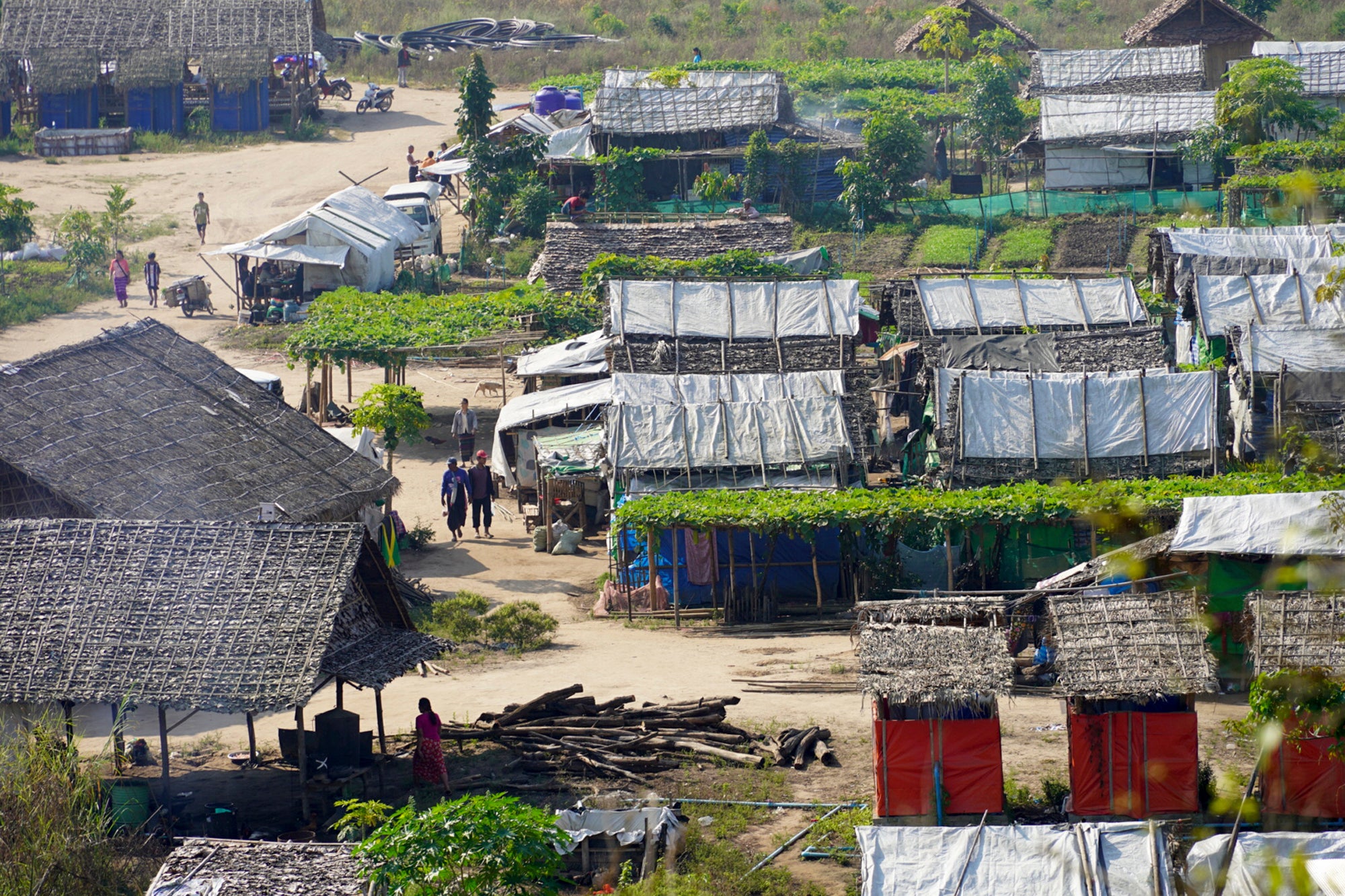 Thailand Myanmar Humanitarian Assistance