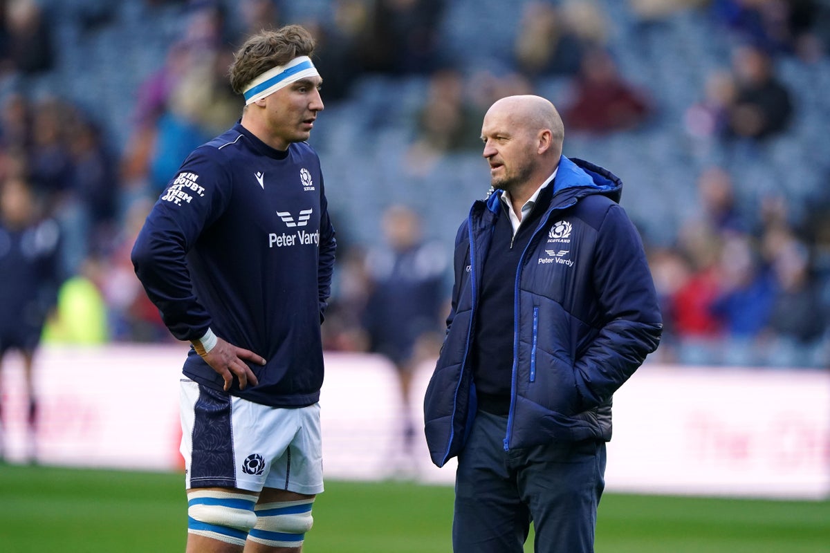 Jamie Ritchie still has part to play in Scotland’s Six Nations – Gregor Townsend