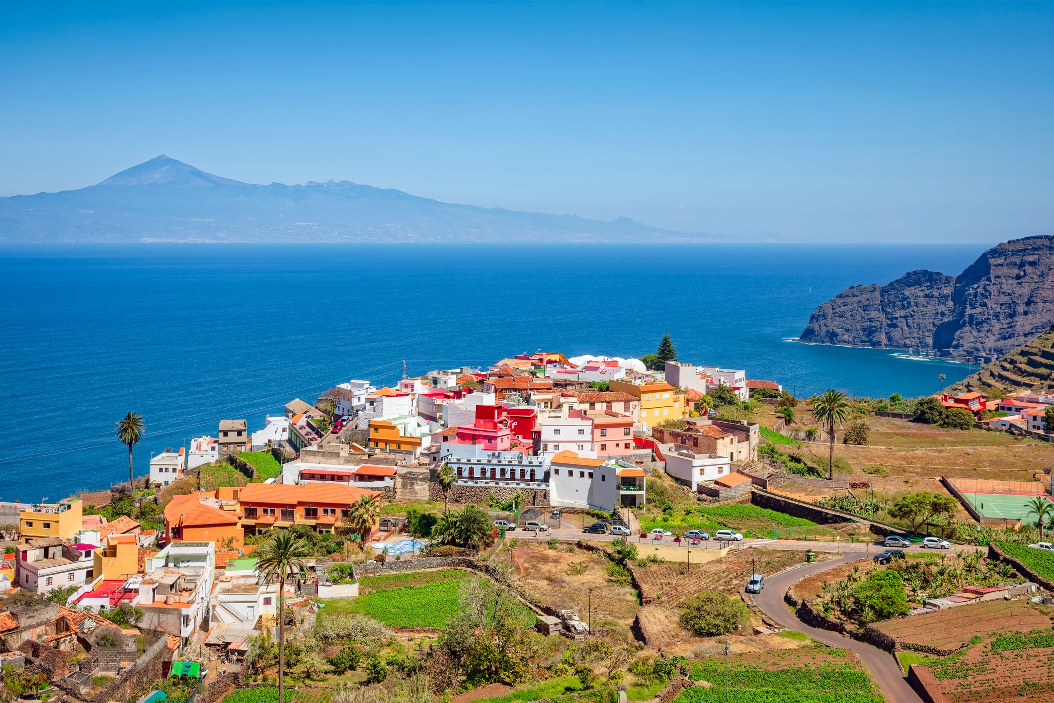 Swap sweltering mainland Spain for the milder Canaries this summer