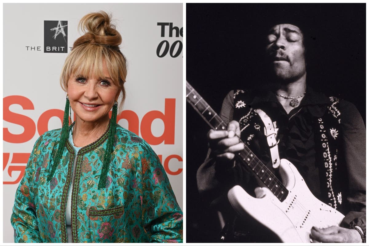 Lulu reveals Jimi Hendrix&rsquo;s reaction to stunt that got him banned by BBC