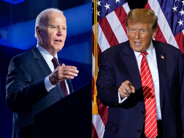<p>Republicans teased over a tweet saying no one who mishandles US secrets can be president - something Biden and Trump have been guilty of </p>