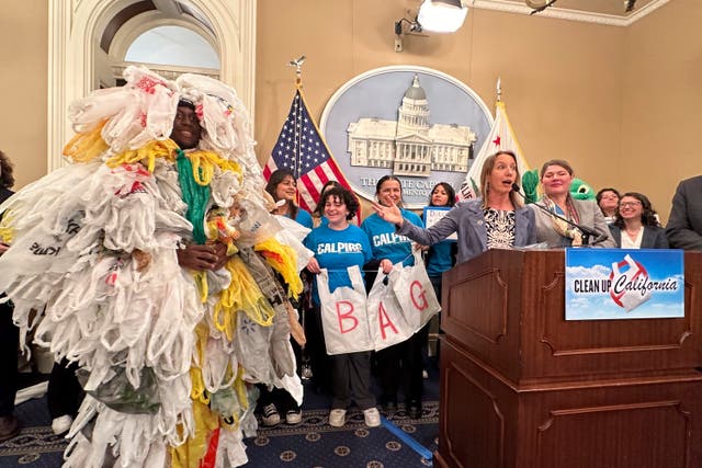 California Plastic Bag Ban