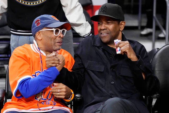 Film-Spike Lee-Denzel Washington