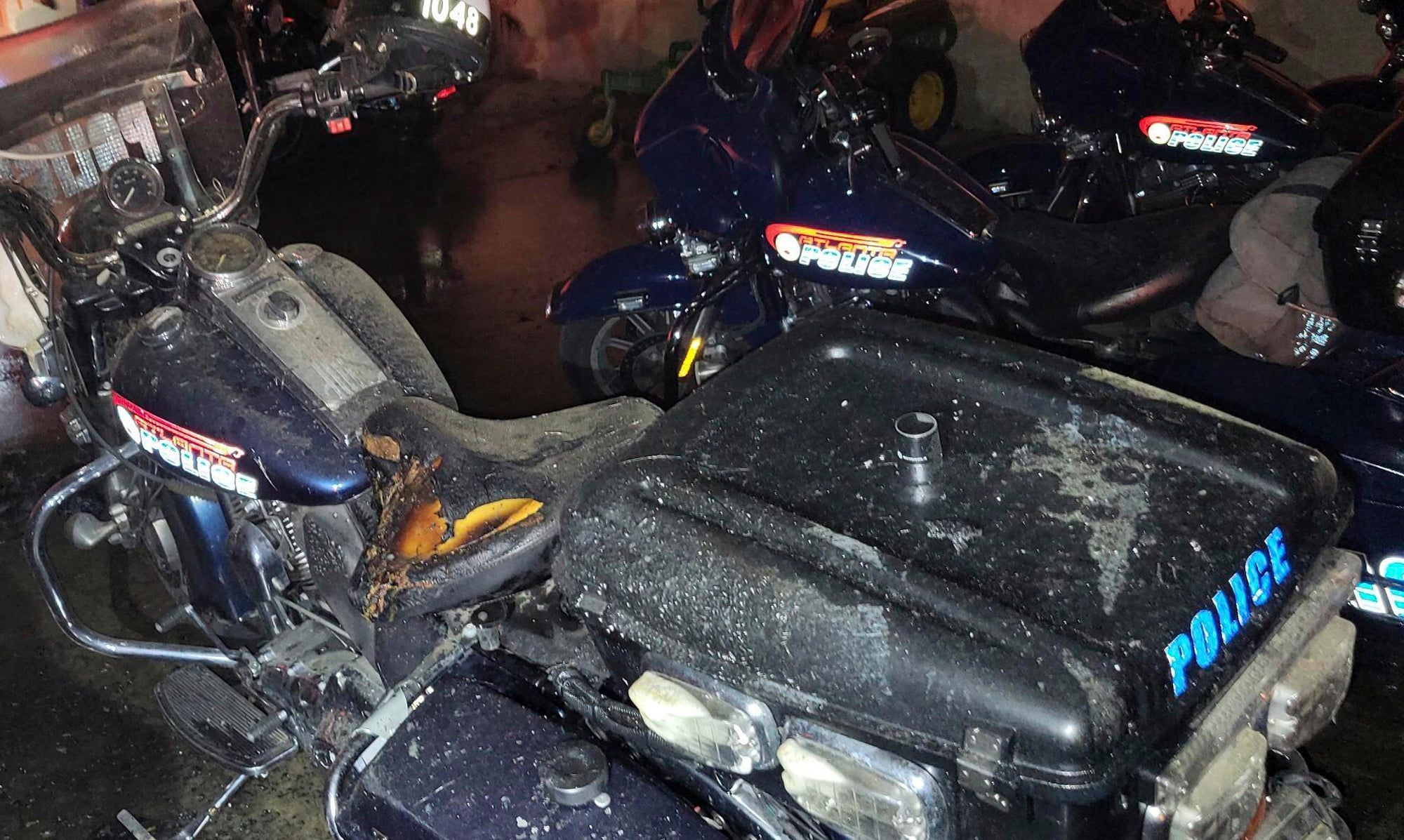 Police Training Center Protest