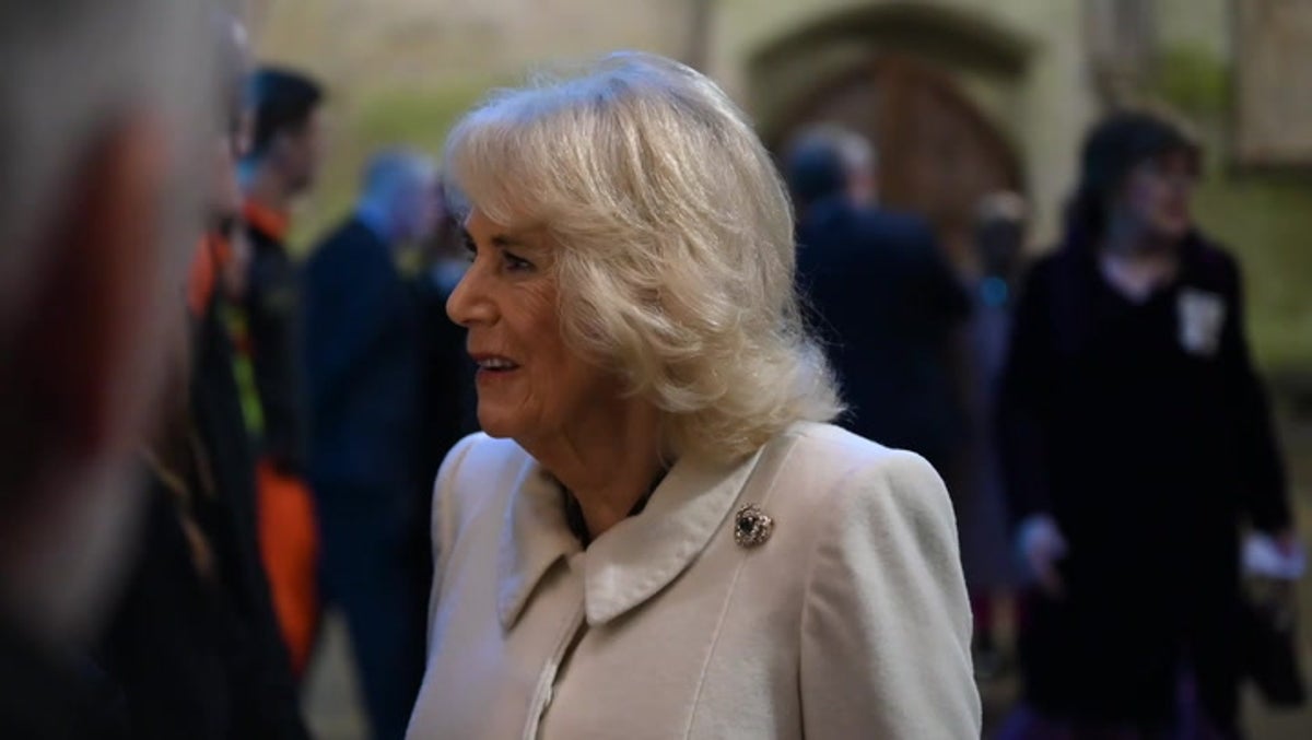 King doing ‘extremely well’ under circumstances, says Queen Camilla