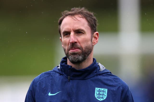 Gareth Southgate says England’s focus is on this summer’s European Championship (Simon Marper/PA)