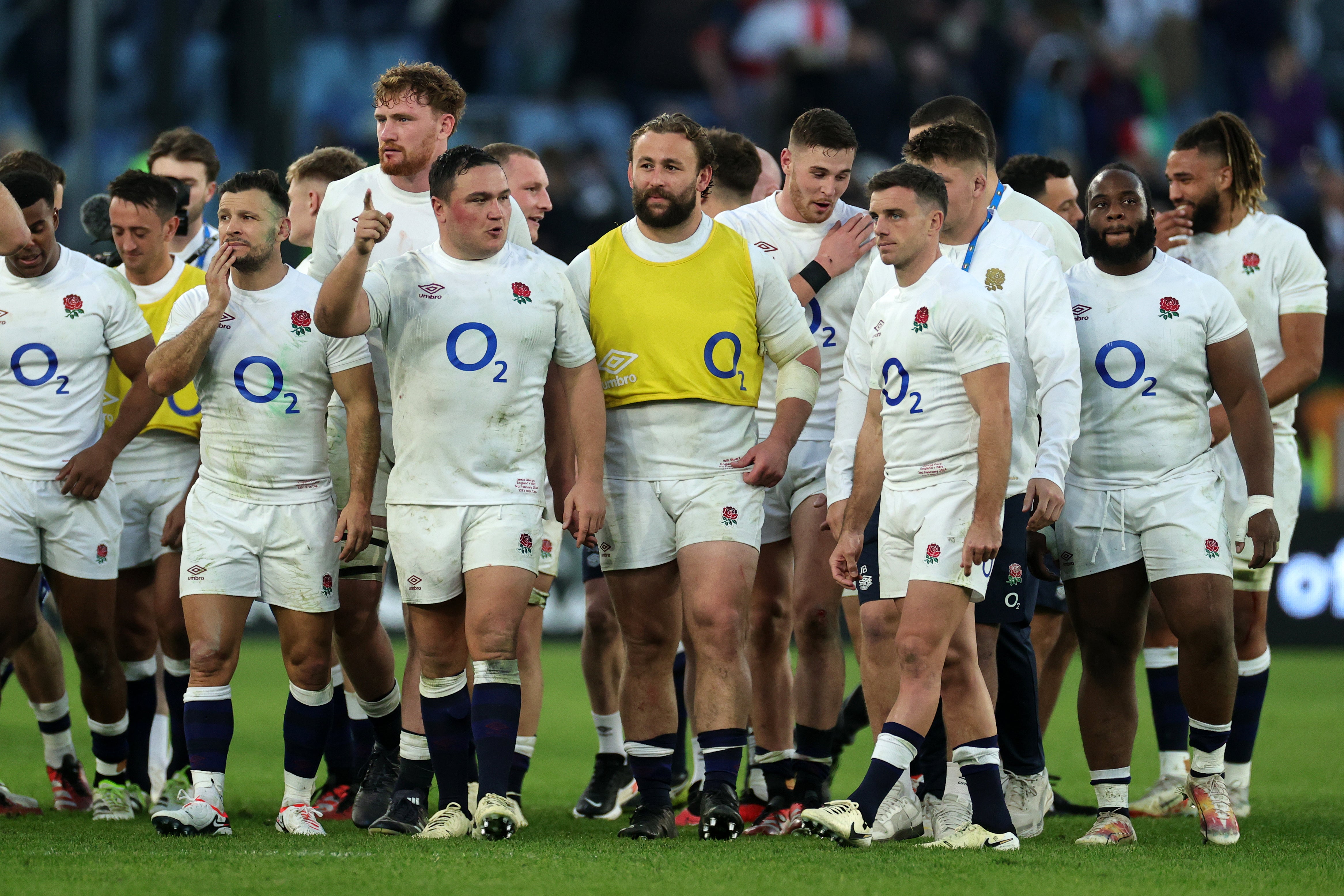 England are ready to lift their level with Wales coming to Twickenham