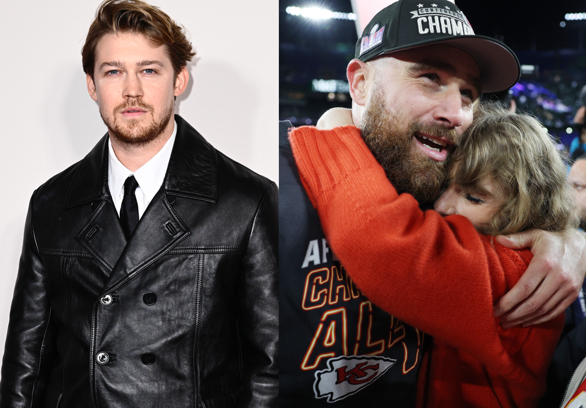 Fans are standing up for Taylor Swift’s ex Joe Alwyn amid Travis Kelce comparisons