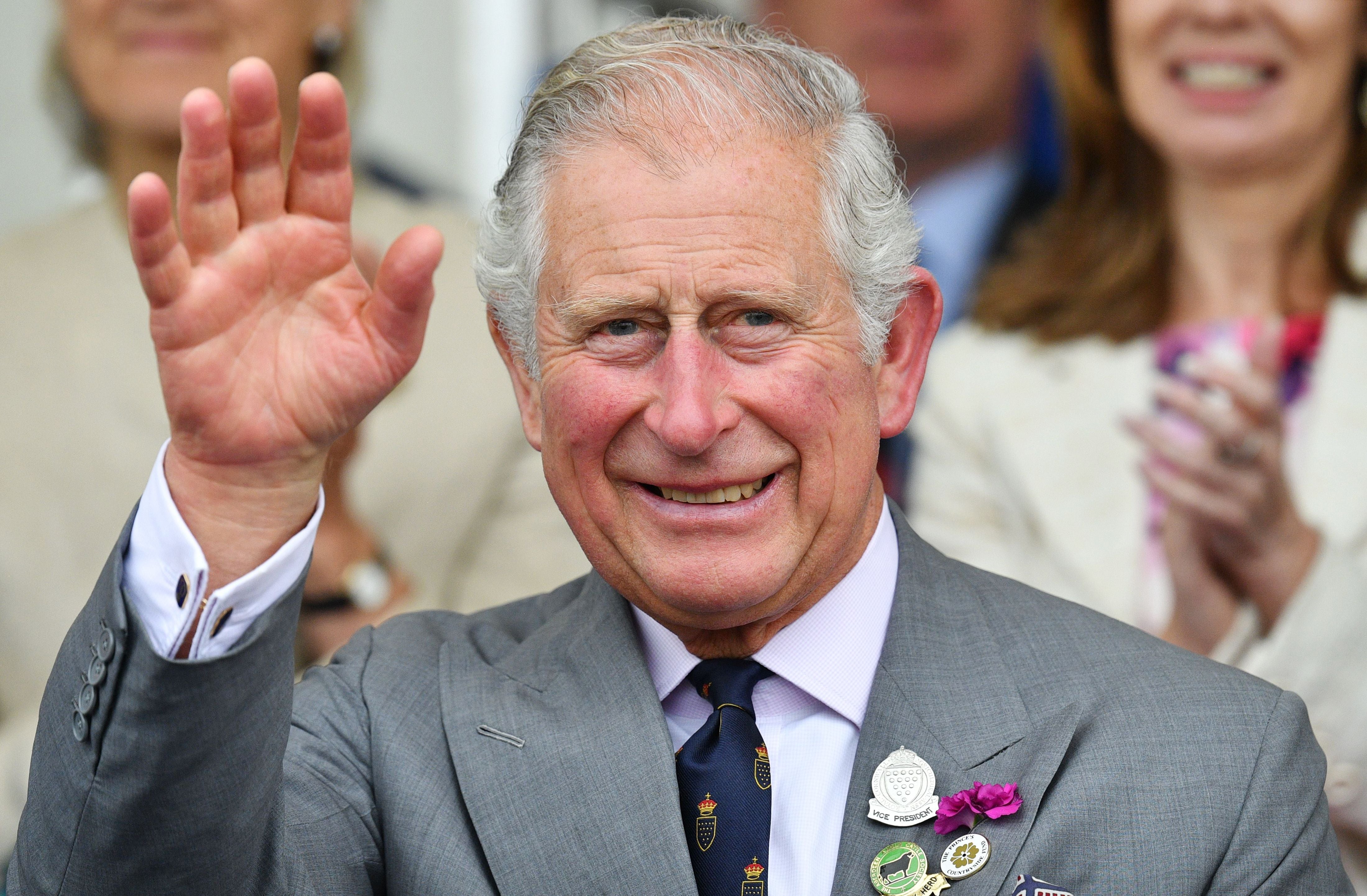 King Charles has spoken for the first time since his diagnosis was made public one week ago