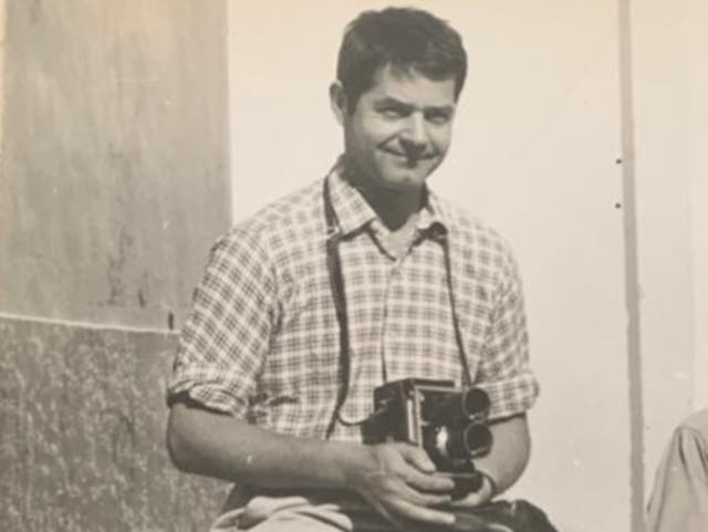<p>Location scout: Colin Murison Small in Lindos, Greece, in 1965 </p>