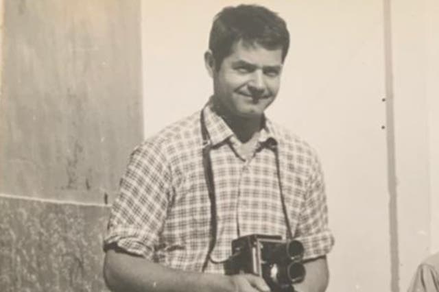 <p>Location scout: Colin Murison Small in Lindos, Greece, in 1965 </p>