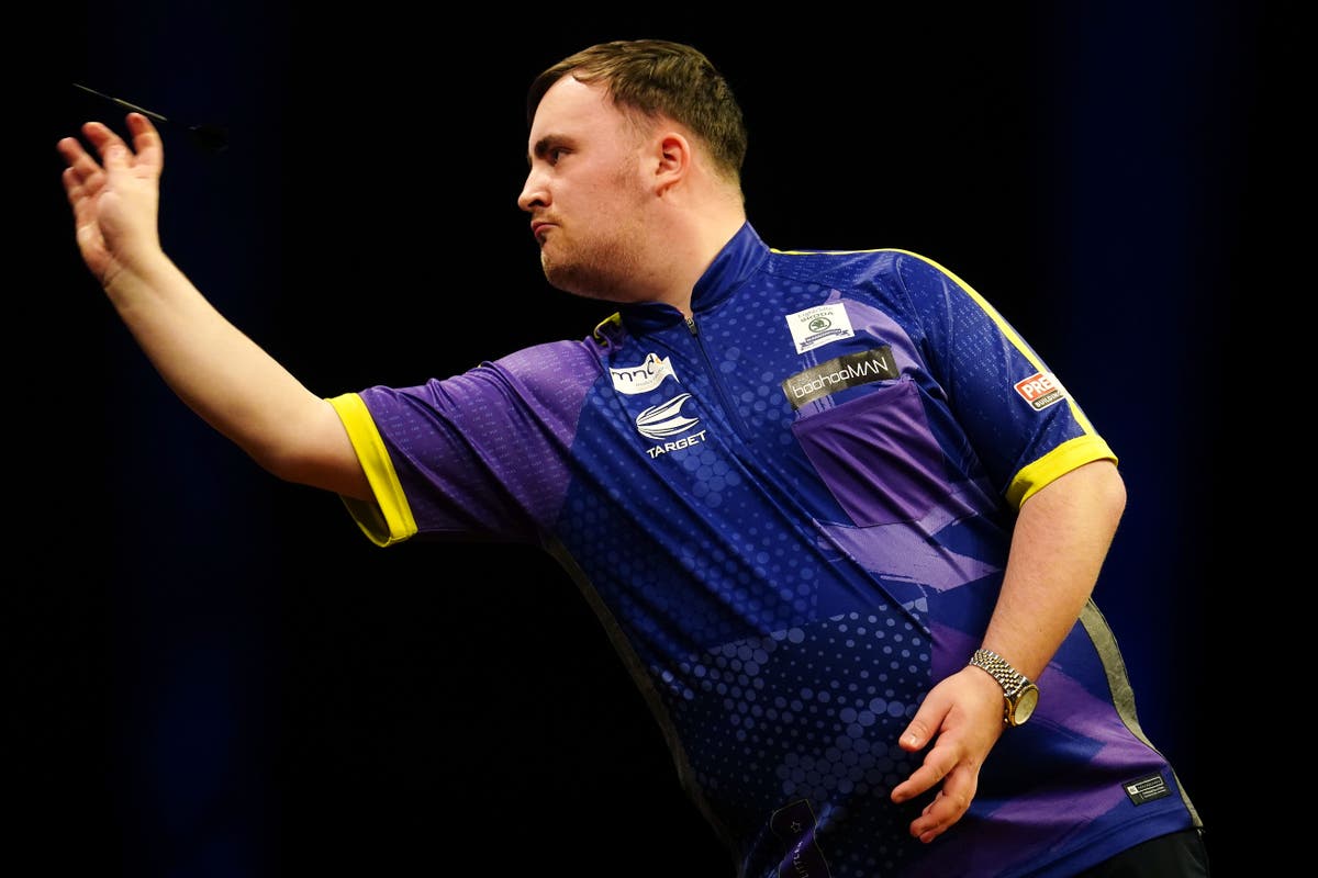 Luke Littler loses dramatic showdown to Michael Van Gerwen in Berlin