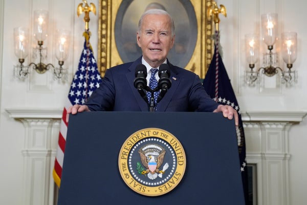 Joe Biden called a press conference to demonstrate his mental acuity – then referred to 'President al Sisi of Mexico' 