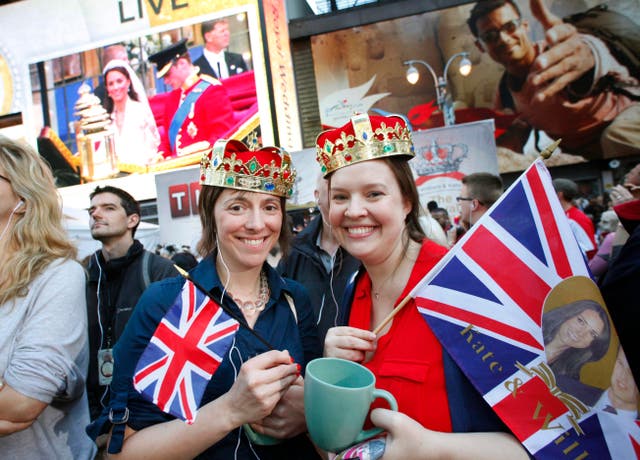 Britain Royals American Fascination