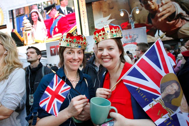 Britain Royals American Fascination