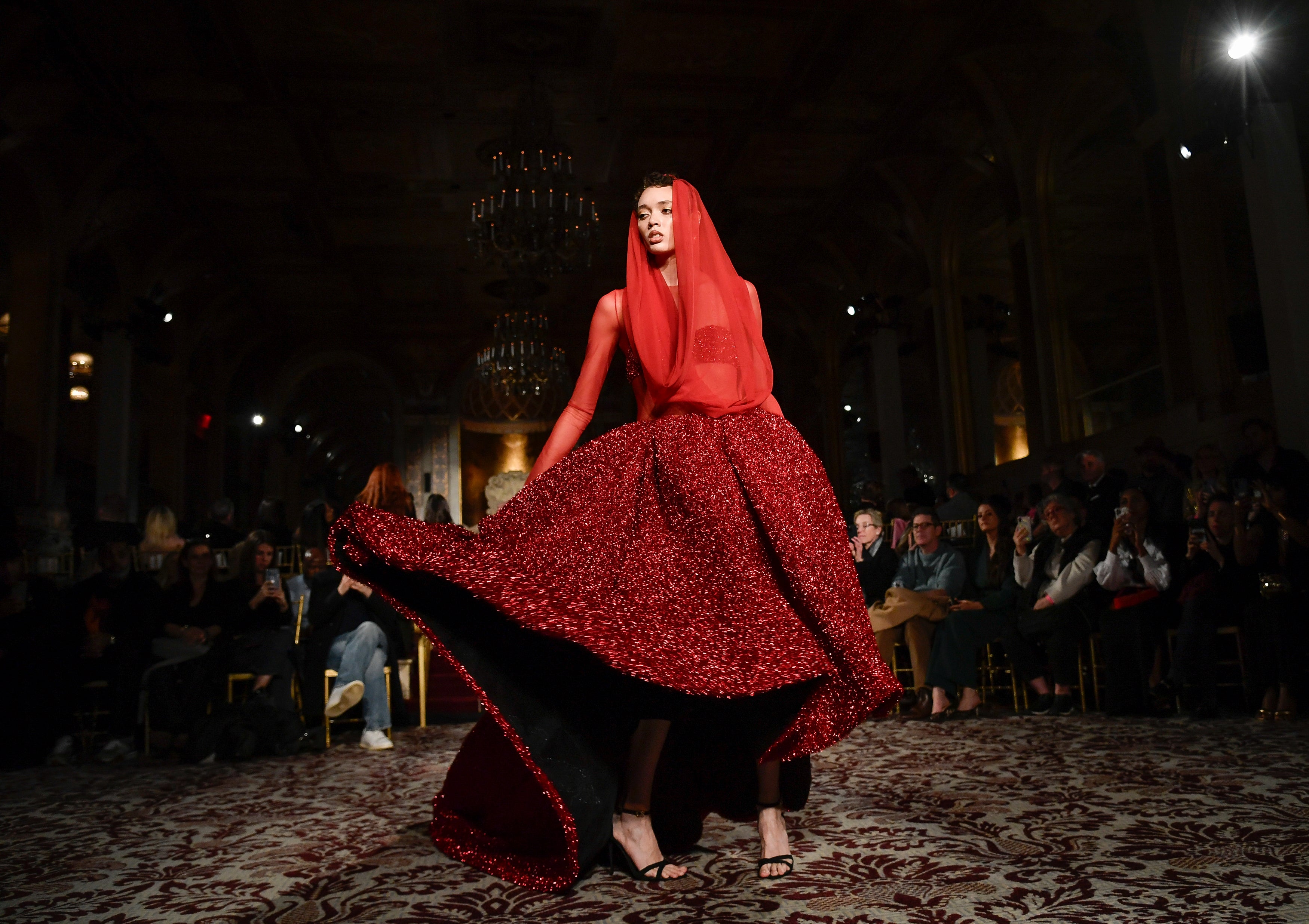 NYFW F/W 2024 - Christian Siriano