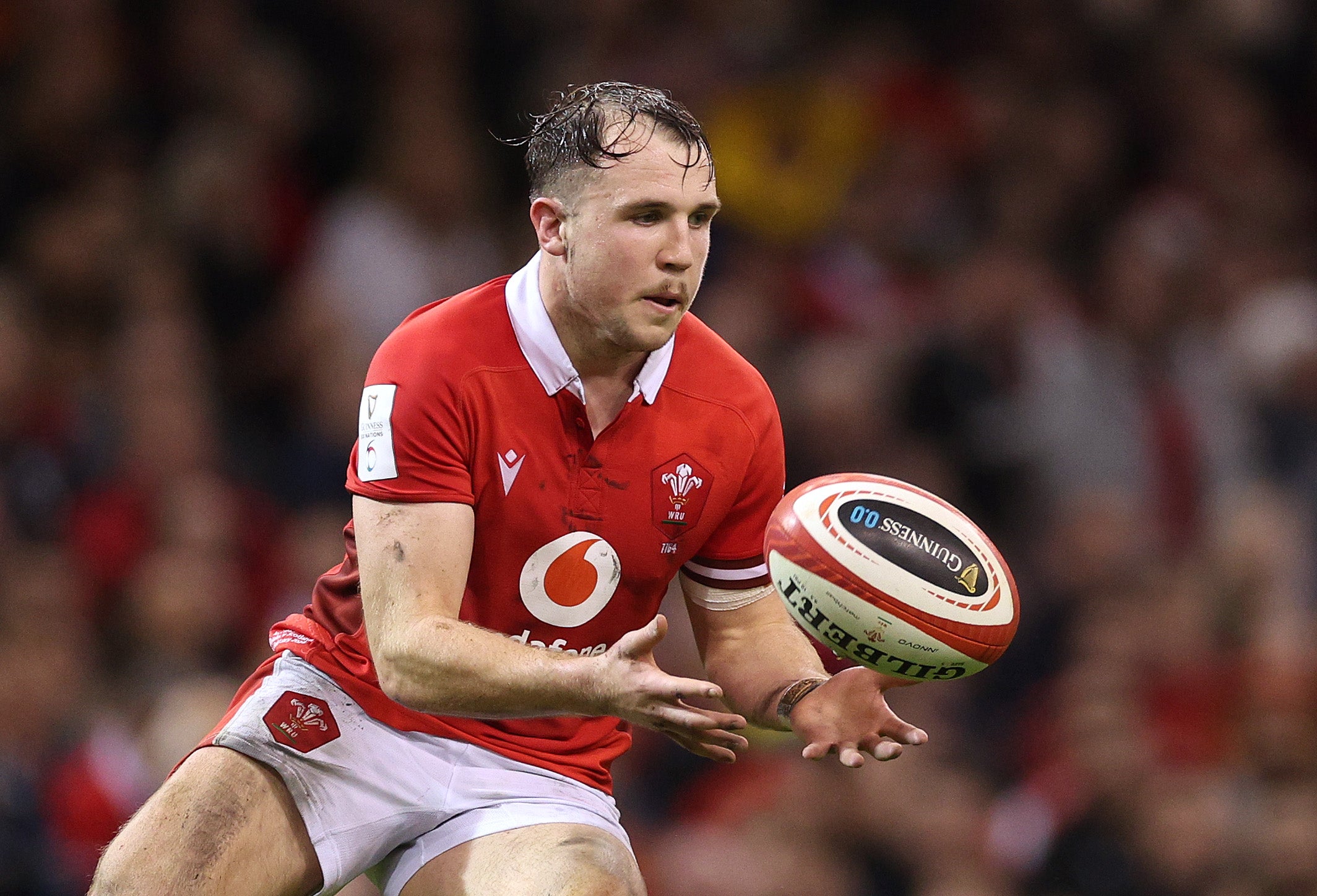<p>Ioan Lloyd will win his fourth Wales cap when he starts at fly half at Twickenham </p>