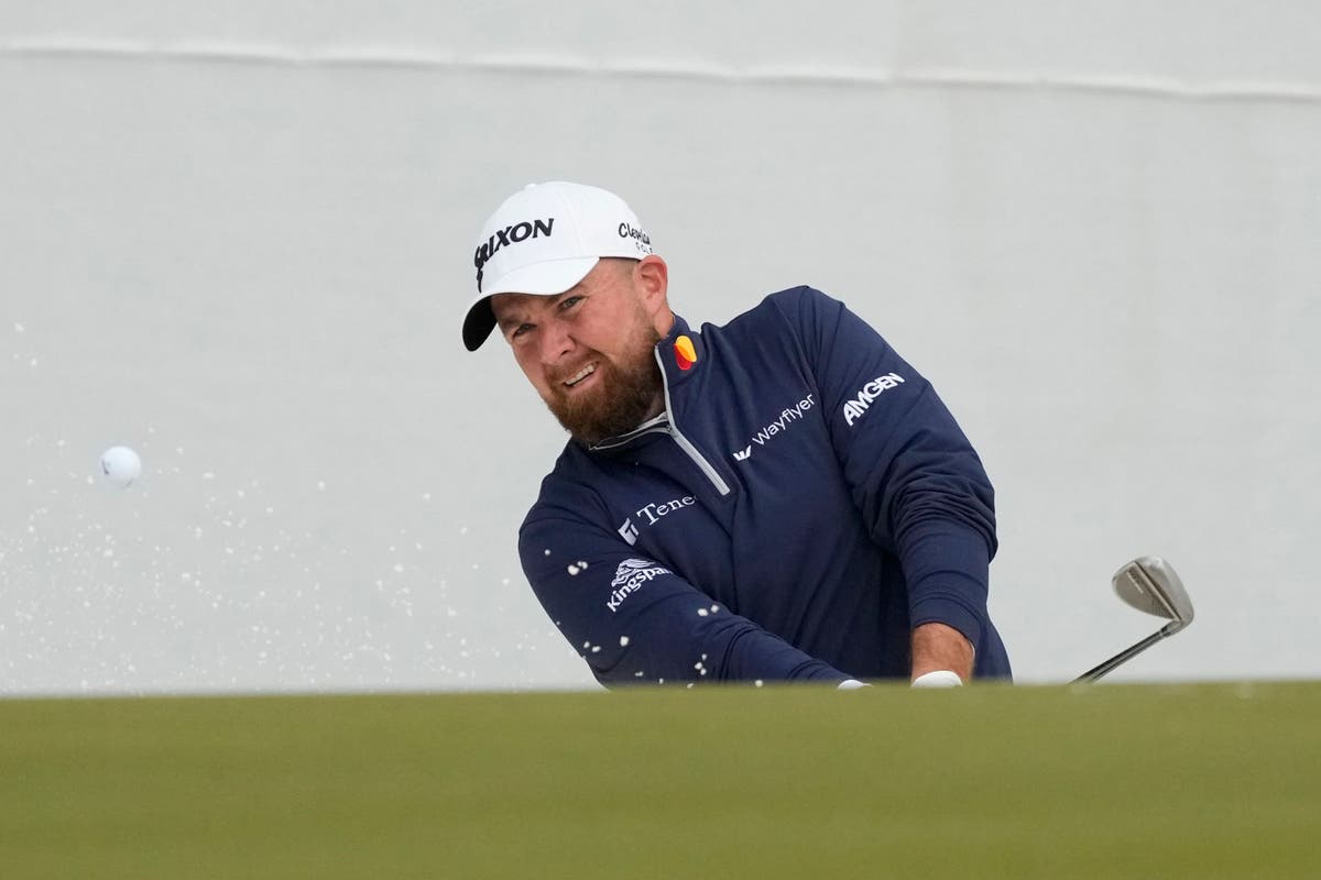 Ireland’s Shane Lowry two strokes off the pace at Phoenix Open