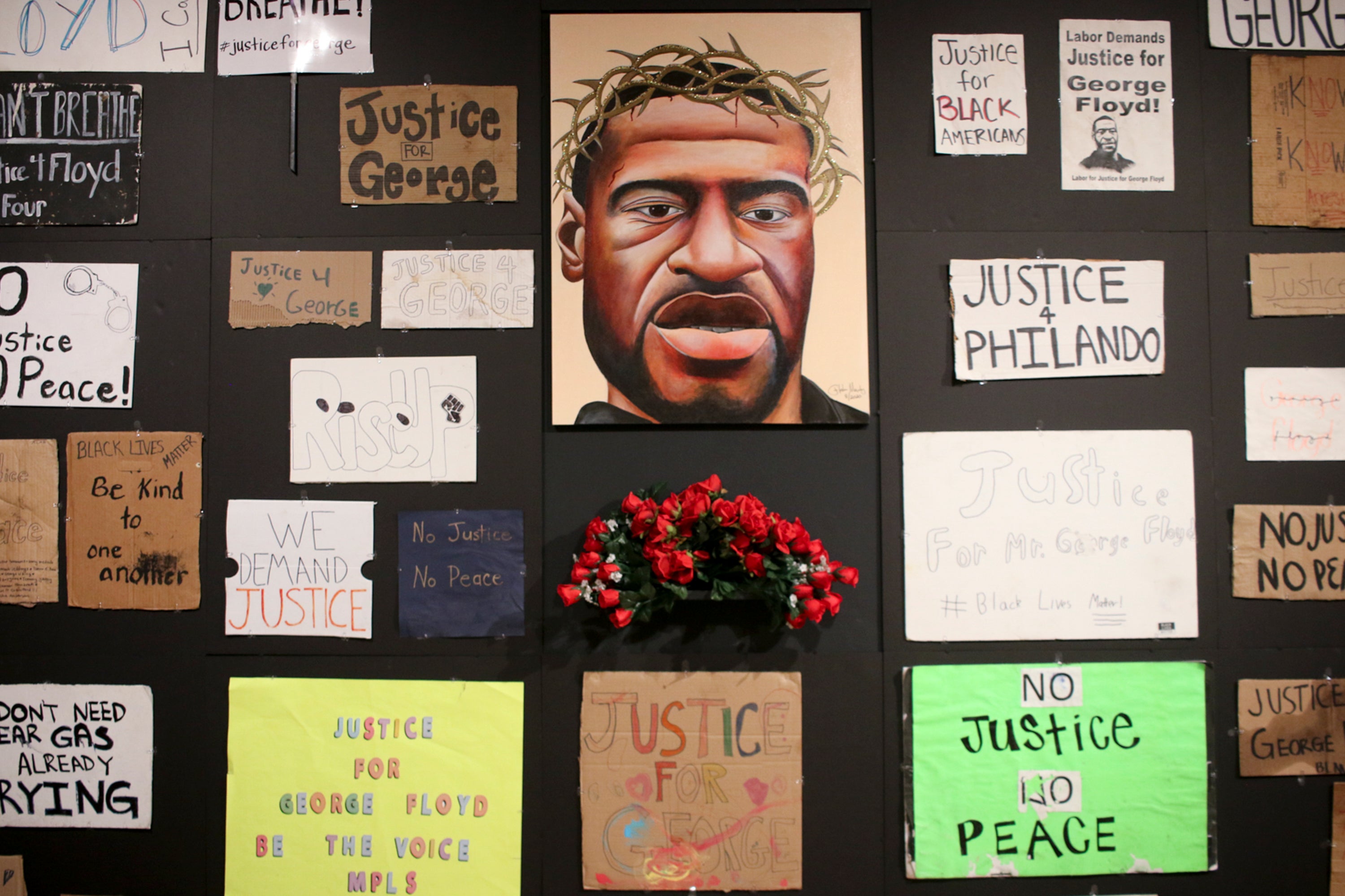 Racial Injustice George Floyd Exhibition