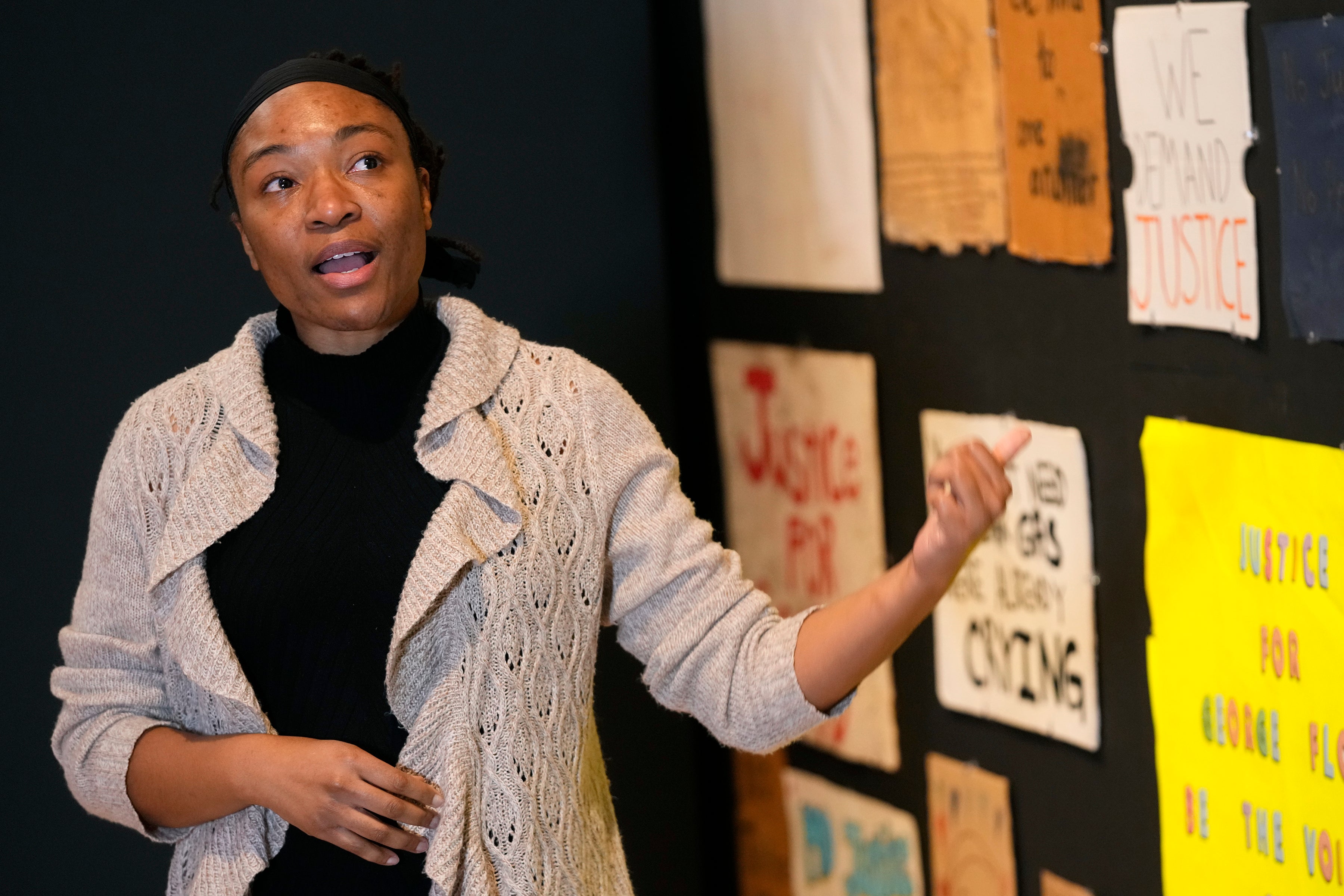 Racial Injustice George Floyd Exhibition