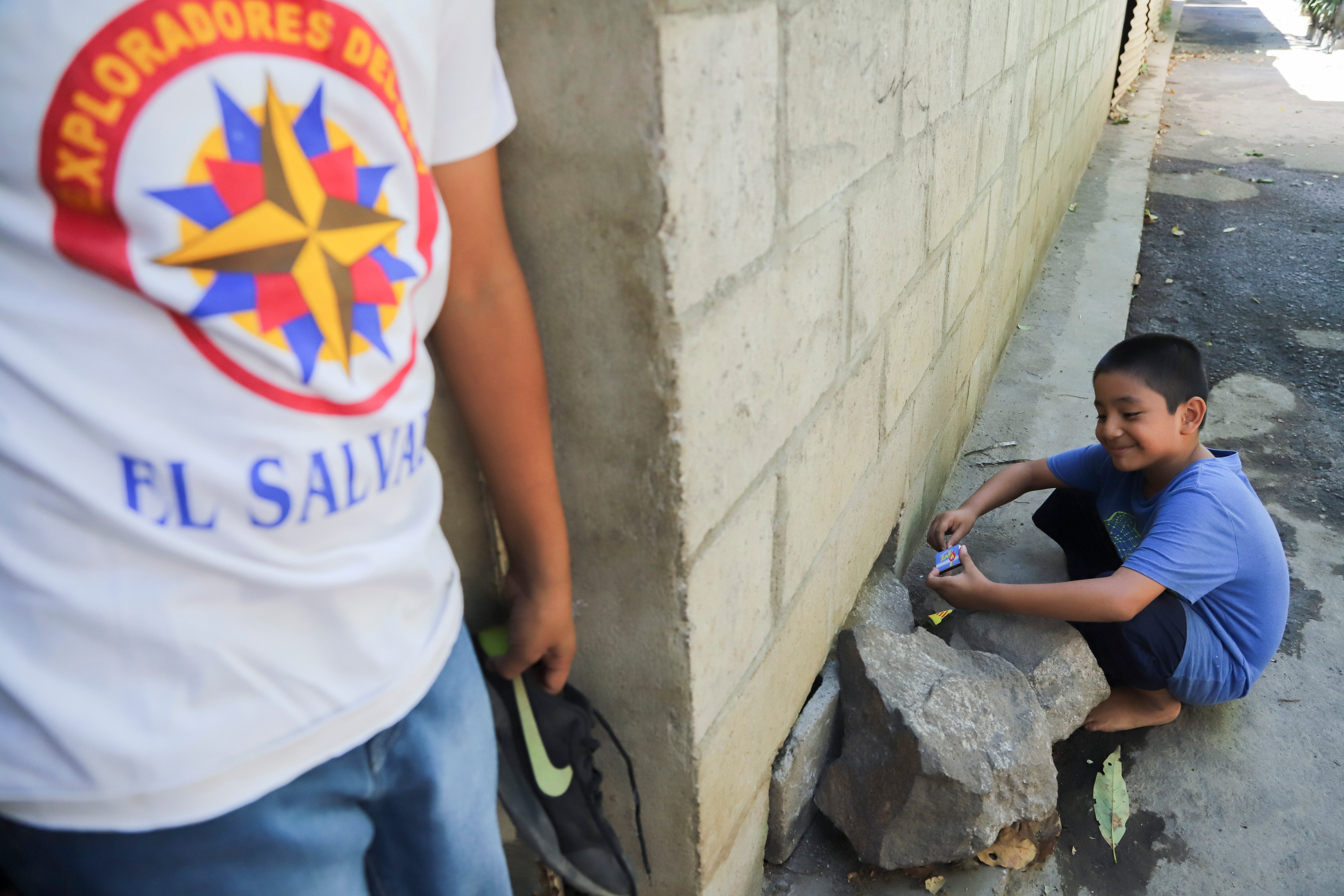 El Salvador Crackdown Children