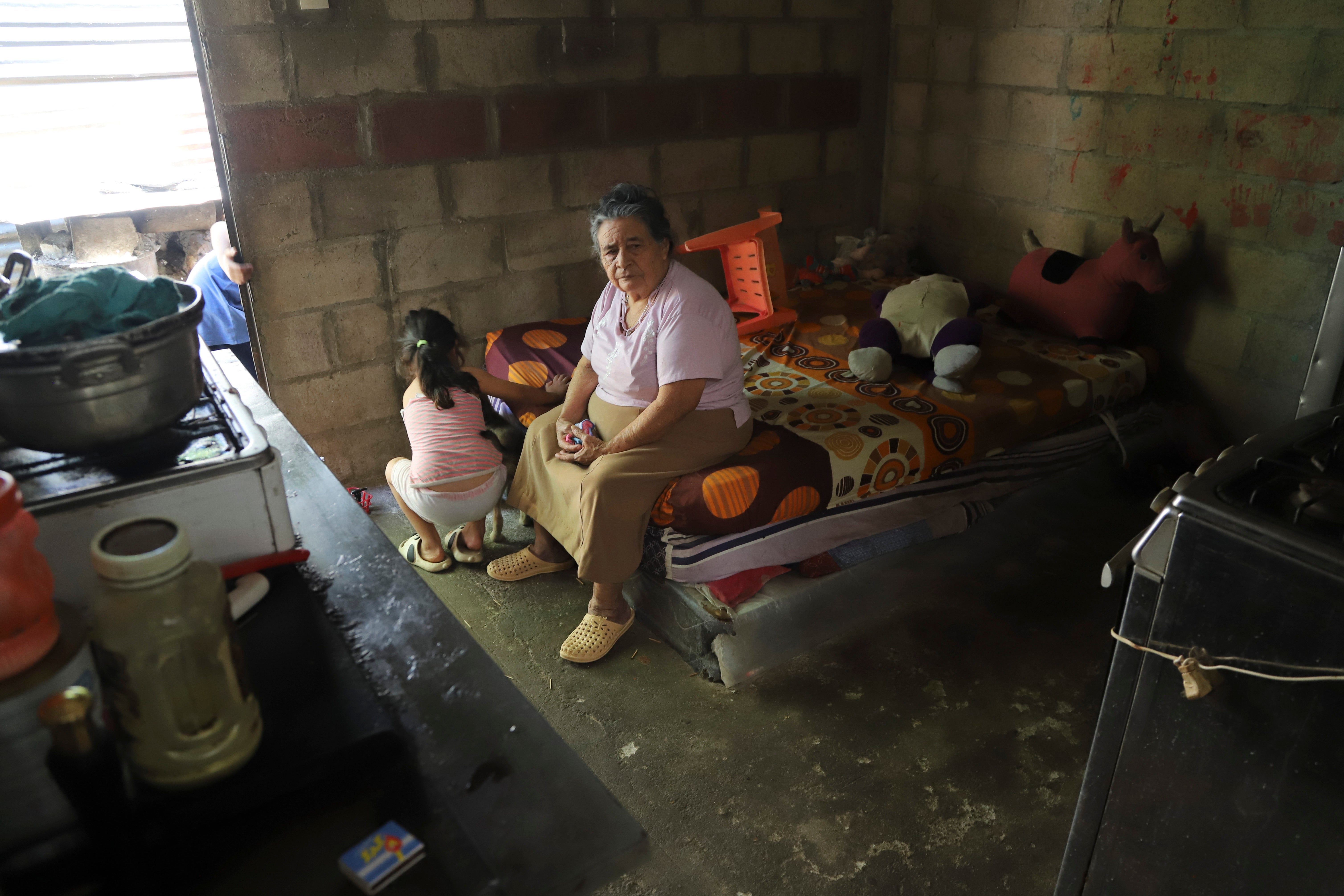 El Salvador Crackdown Children