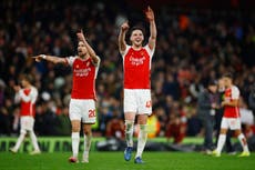 What Arsenal’s celebrations against Liverpool really told us about the title race
