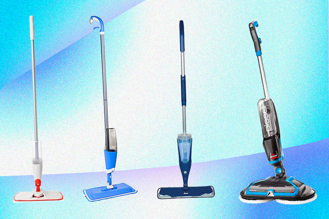 <p>We used these mops every day to clean up after our messy children</p>