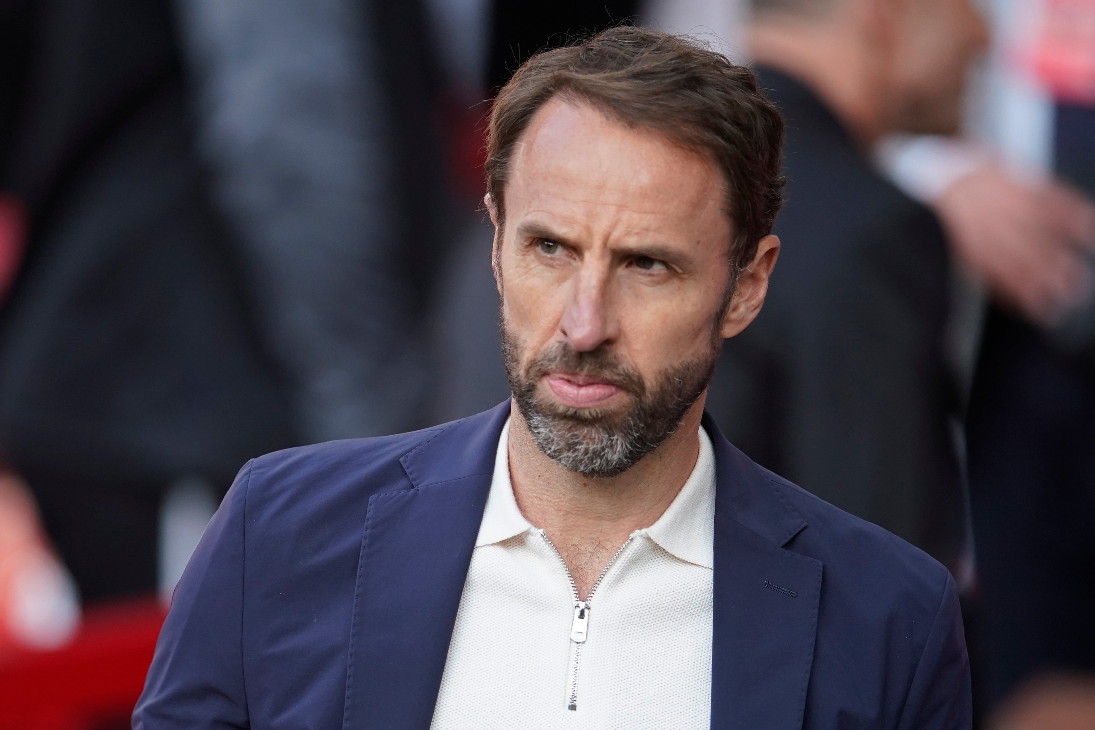 Gareth Southgate hinted he could stay on beyond the Euros