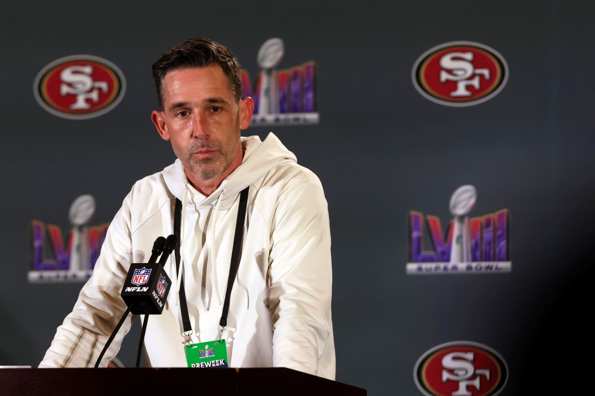 Kyle Shanahan says he likes San Francisco 49ers&rsquo; chances at Super Bowl LVIII