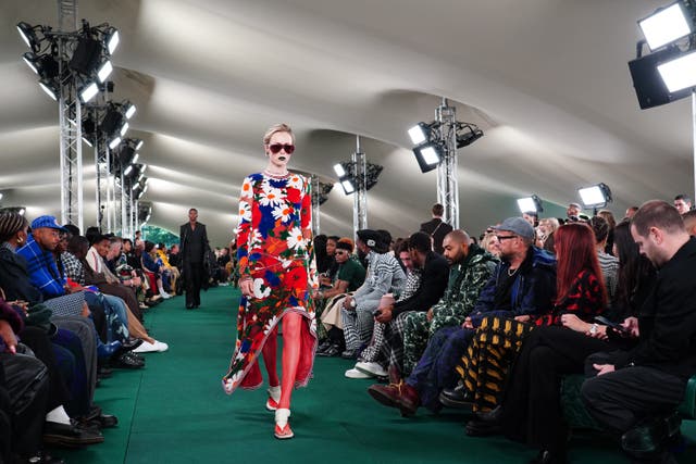 Burberry will be returning at London Fashion Week (Ian West/PA)