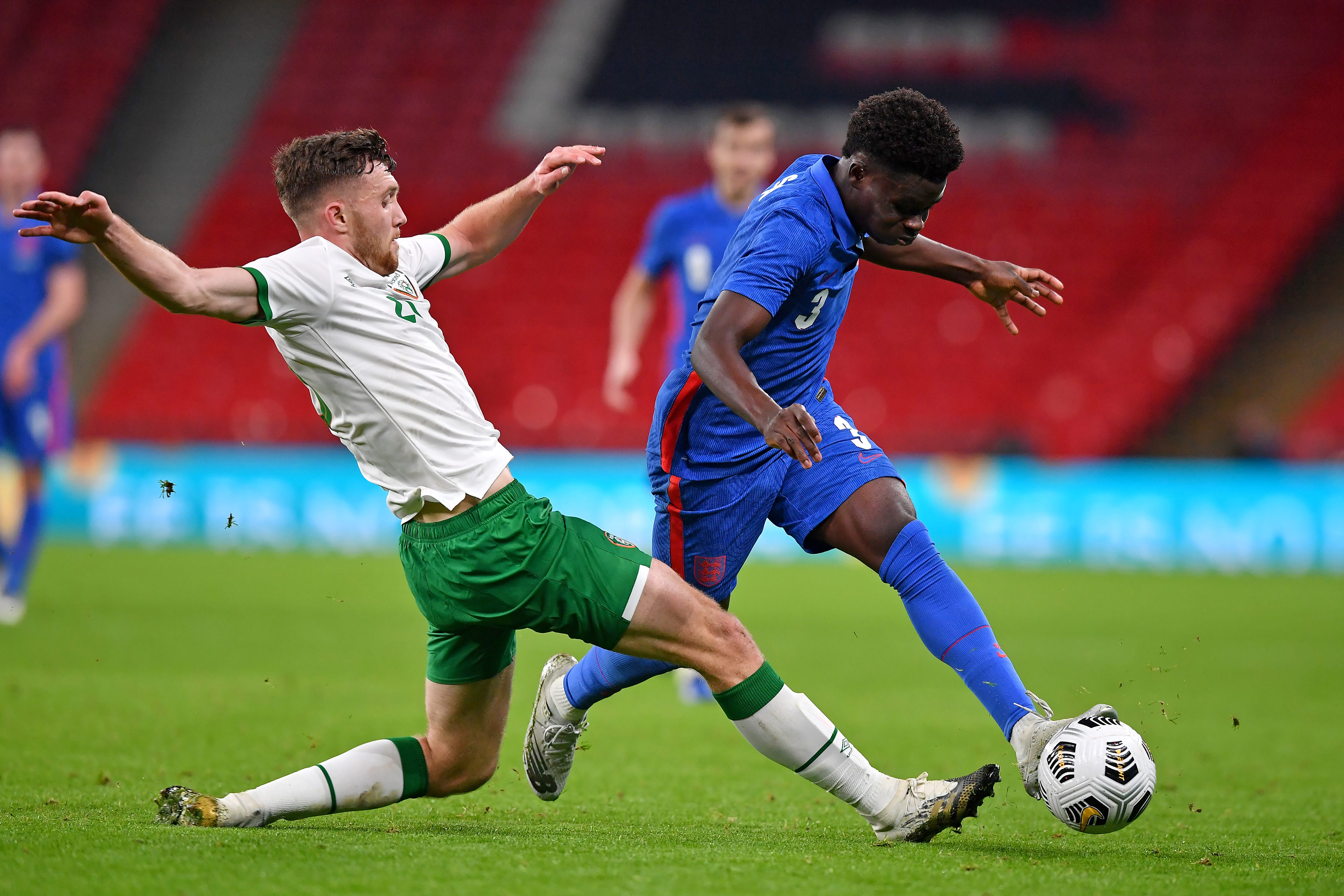 The Republic of Ireland and England face each other in their Nations League opener (Ben Stansall/PA)
