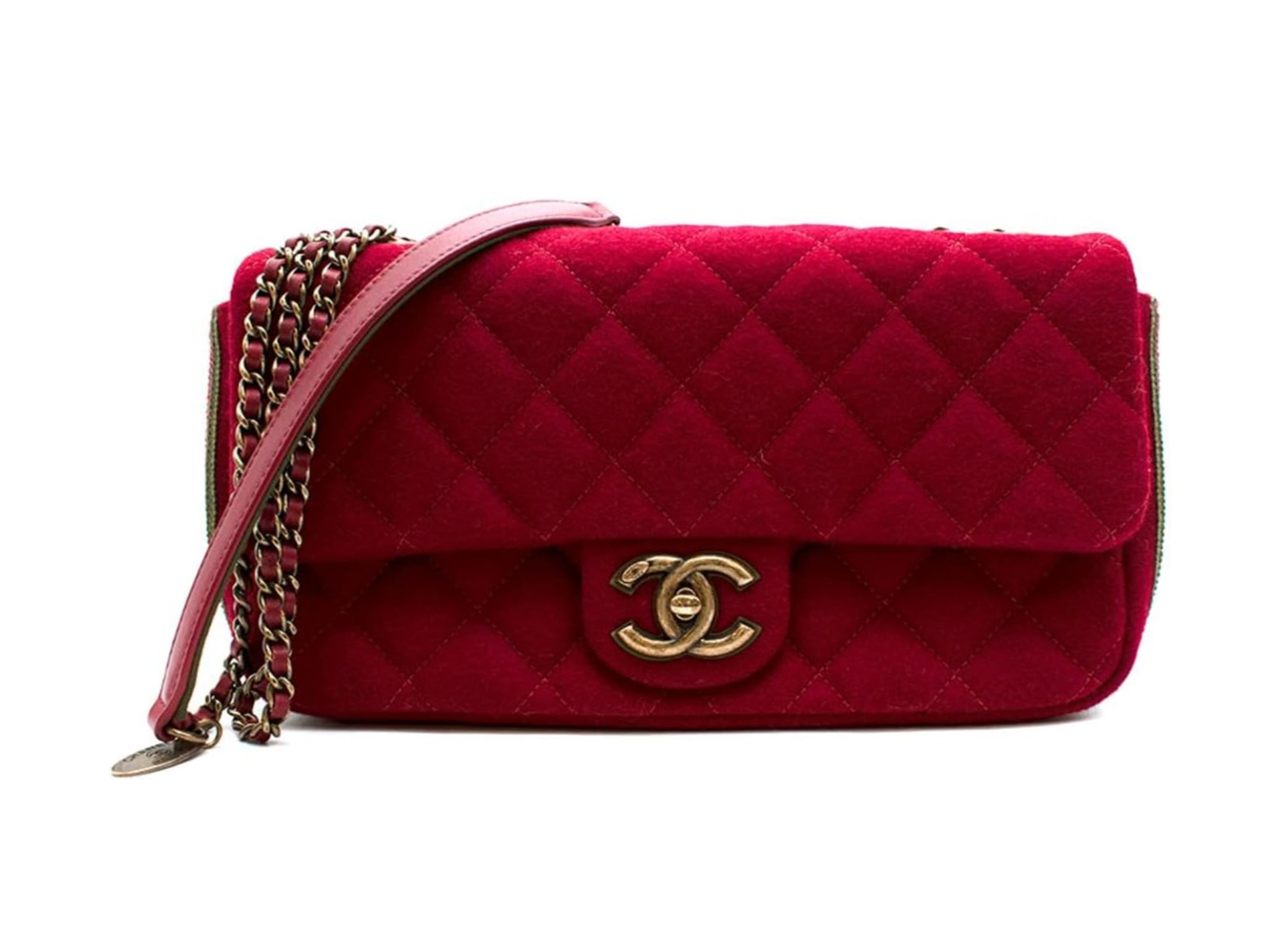Chanel Caviar Quilted Retro Class Flap Bag | Vivrelle