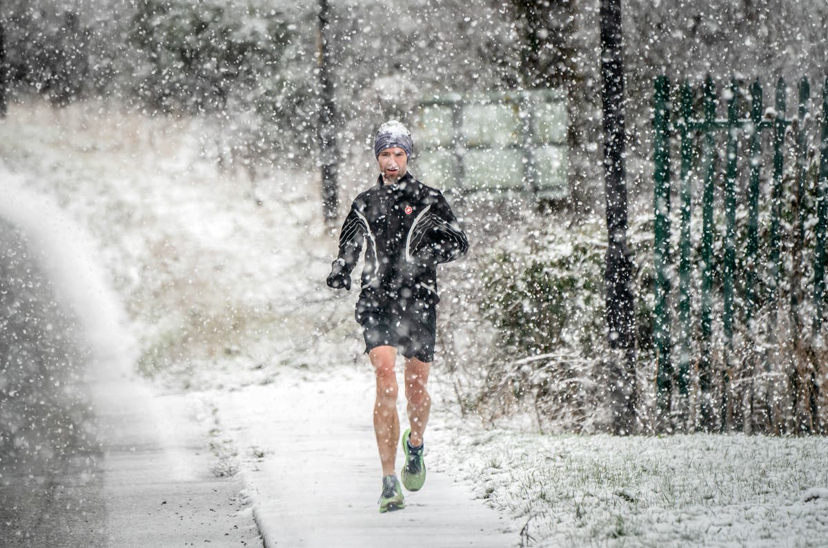Cold health alert issued as temperatures plummet and Met Office issues snow and ice warnings