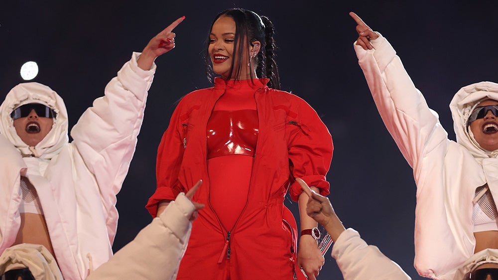 Rihanna revealed she was pregnant with her second child at the 2023 Super Bowl