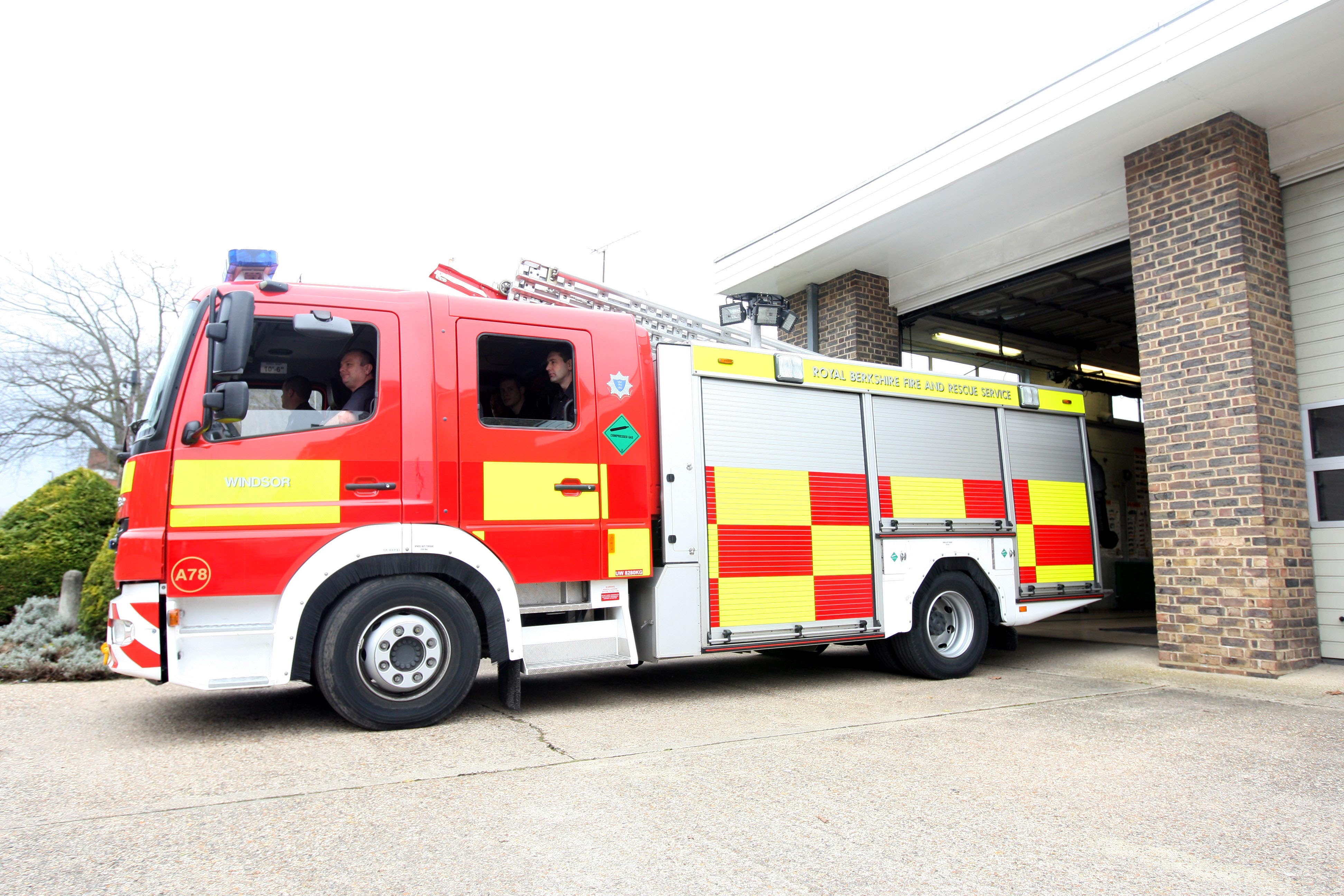 The fire brigade will be expected to attend all emergencies as usual, even during a strike period (Steve Parsons/PA)