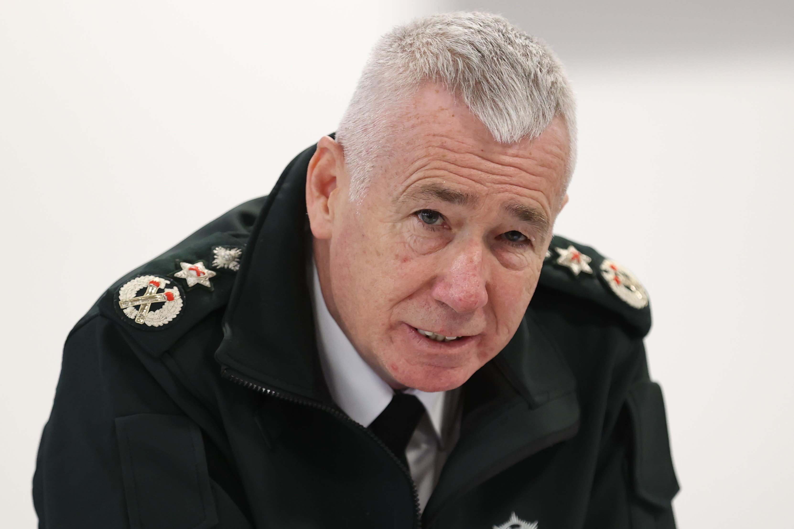 PSNI Chief Constable Jon Boutcher (PA)