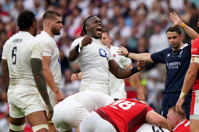 England and Wales will renew their fierce Six Nations rivalry at Twickenham (Joe Giddens/PA)