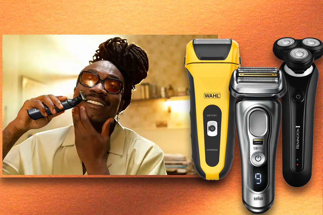 Electric shavers are ideal for sensitive, blemish-prone or mature skin with the odd wrinkle to navigate